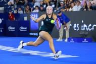 Diana Shnaider will take on Anna Kalinskaya (Source: Getty)
